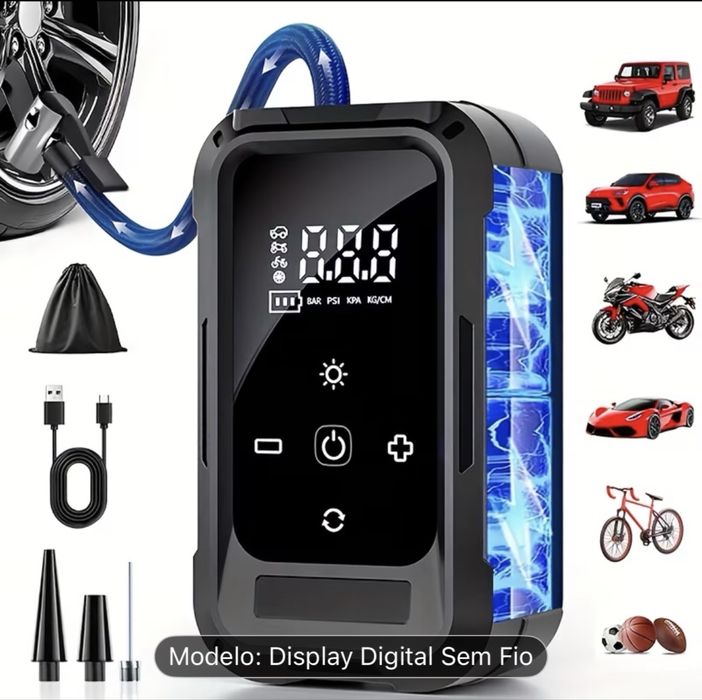 Compressor portátil