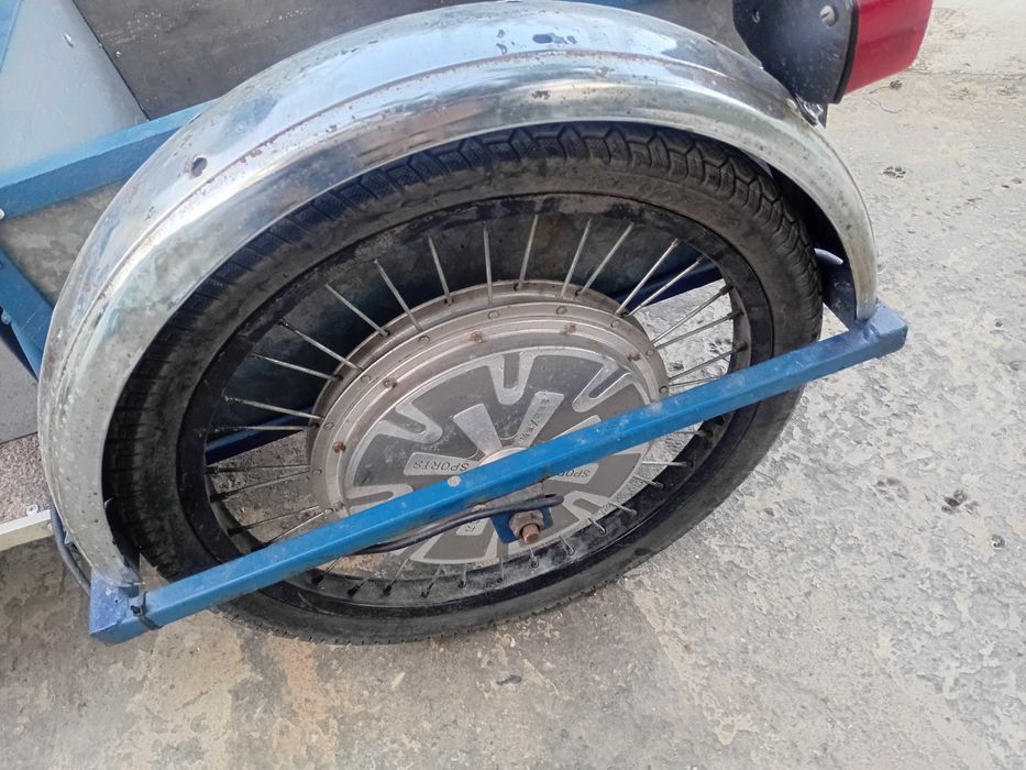 Скутер трёхколёсный, электро. Цена снижена!