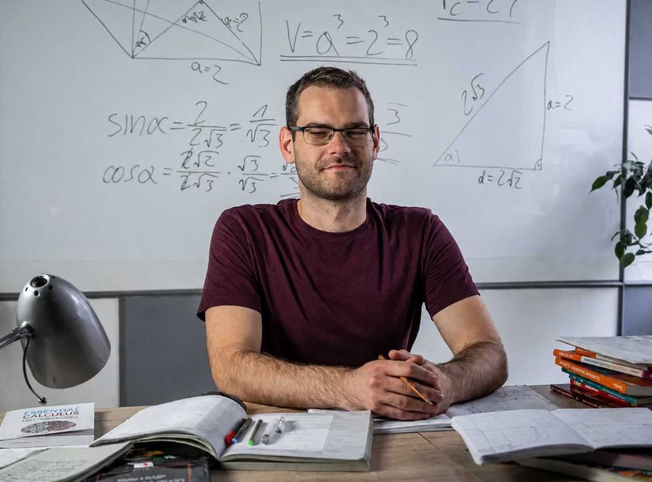 Korepetycje z matematyki ONLINE - 10 lat doświadczenia | Opinie na zdjęciach | 30 minut gratis |