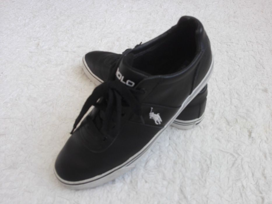 Trampki Polo Ralph Lauren HANFORD - Sneakersy, rozm.47 //skóra//