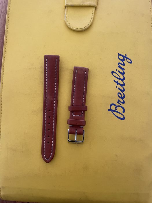 Braceletes Breiitling e Cartier