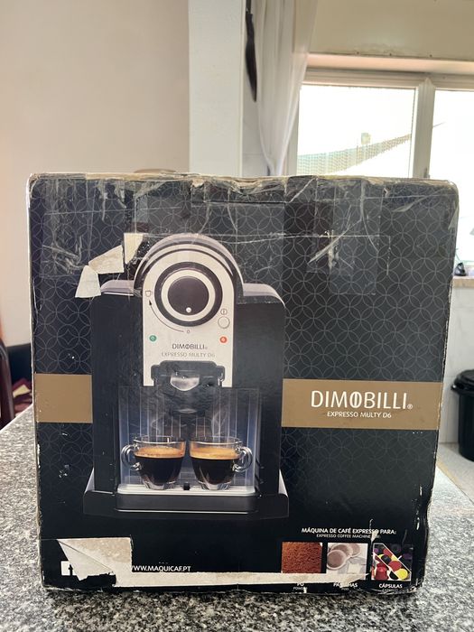 Máquina de café Dimobilli