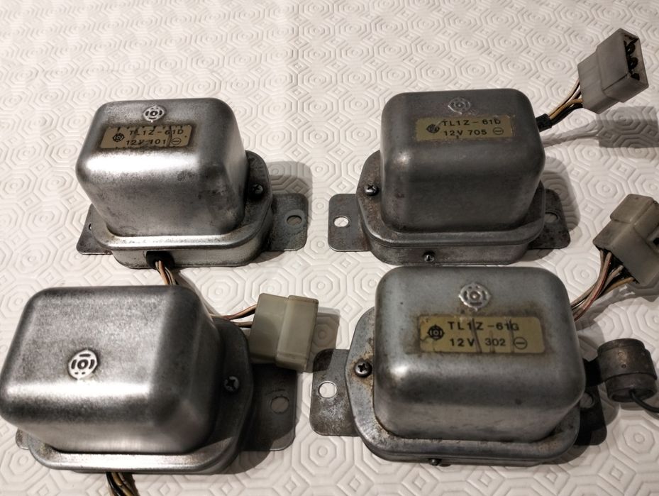 Reguladores de Corrente Hitachi Toyota/ Datsun Anos 80