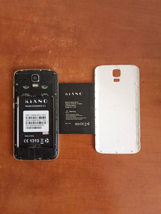 Sprzedam telefon Kiano na części