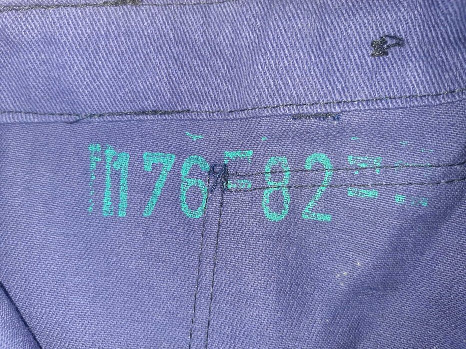 Ubranie robocze ochronne BHP spodnie + bluza XXL