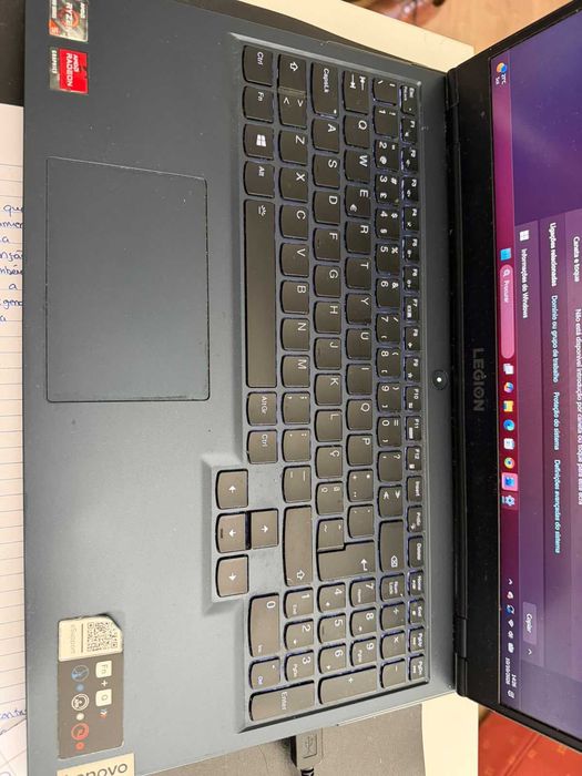 Lenovo Legion — portátil gaming
