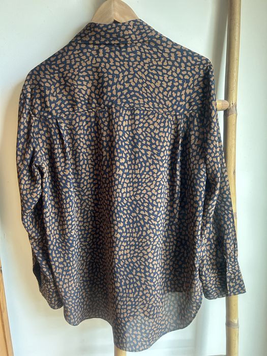 Blusa seda Zara versatil