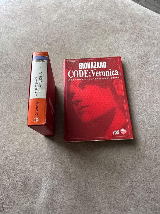 Resident Evil Code Veronica (Dreamcast) + Гайд
