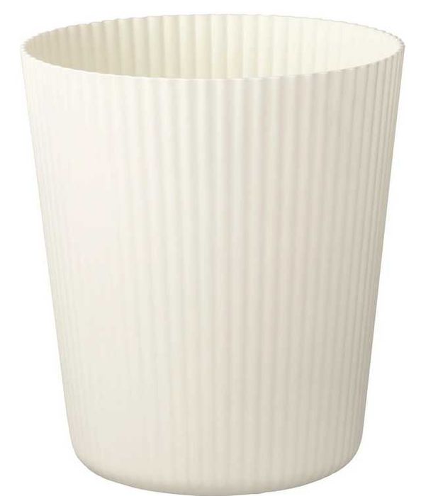 IKEA NEJKON Osłonka doniczki do storczyka biała 16 cm