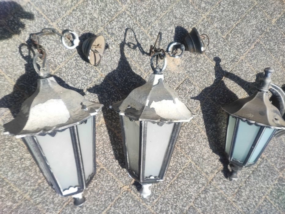 Lampy tarasowe plus kinkiet
