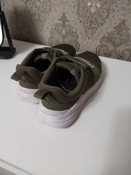 Кросівки Puma Wired Run, легкі, дихаючі Кросовки Розмір 34,5 (22 см)