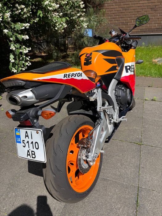 Honda cbr 600 rr 2015