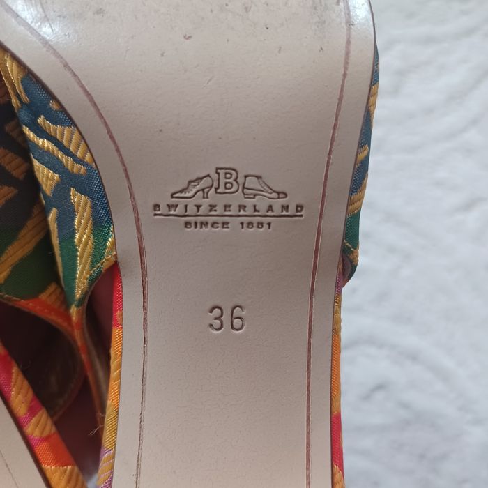 Buty BALLY SWIZERLAND 1881 oryginalne 36/ salon 790 €