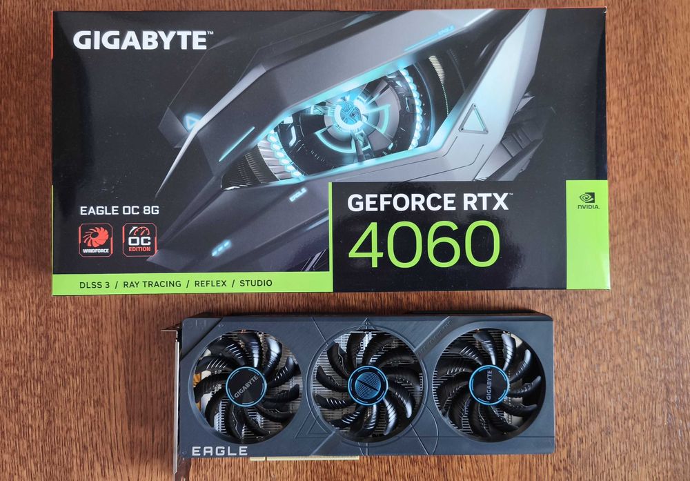 RTX 4060 Gigabyte Eagle OC