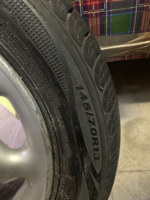 Jante aluminio 13”