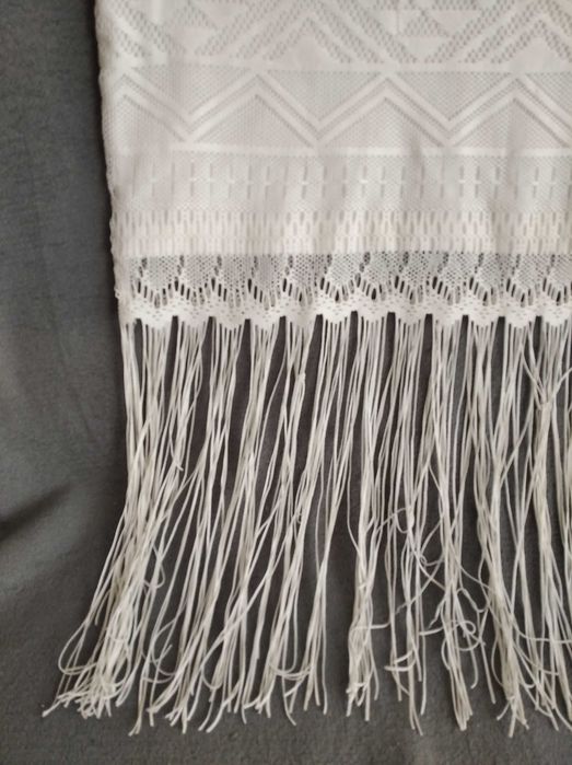 Top kremowy Boho r. XS