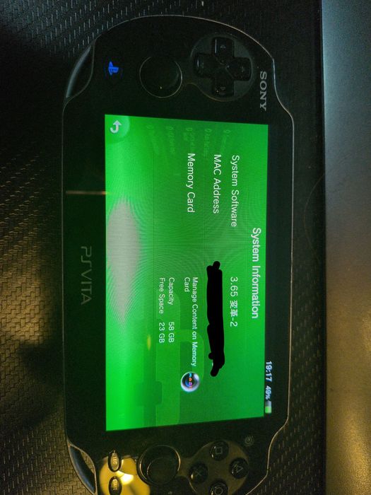 PS Vita przerobiona 64GB