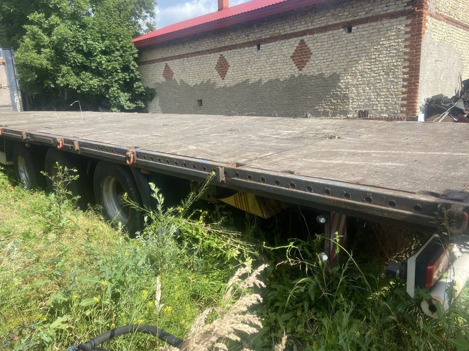 Naczepa platforma KRONE mega