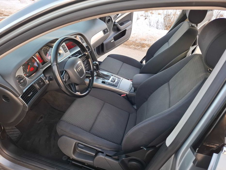 Audi A6 C6_2.0 TDI 140KM_17 lat jeden właściciel_Automat_Super Stan