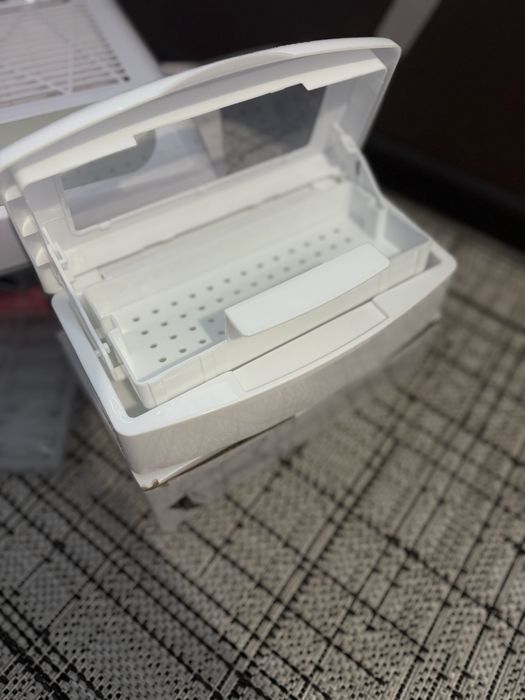 Набір для манікюра Витяжка Підлокітник контейнер для дезінфекції