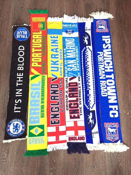 Шарфы футбольные