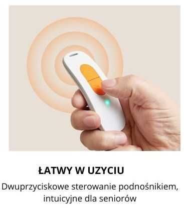 Elektryczny Podnośnik Toaletowy Udźwig 150 kg NOWOŚĆ NA RYNKU !!!