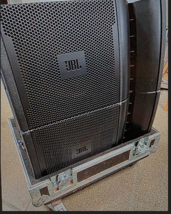 Colunas de som , PA , Line Array JBL VRX932LA – 4 Colunas