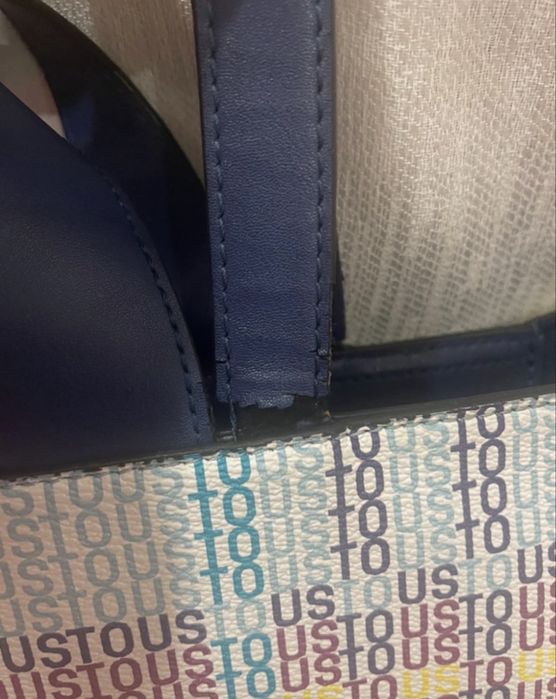Bolsa TOUS Original – Modelo Tote Grande