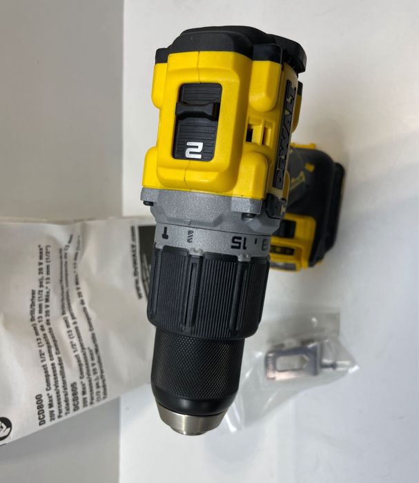 Безщітковий ударний дриль/шуруповерт Dewalt DCD805 20v. Mexica