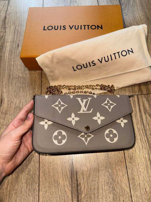 Клатч louis vuitton, оригінал