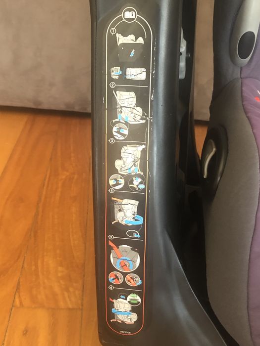 Cadeira Auto giratória