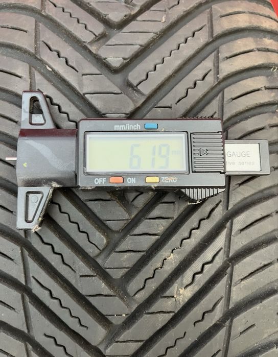215/55/16 Hankook 2 opony całoroczne
