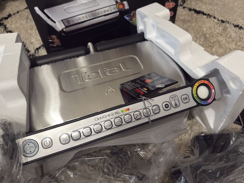Tefal OptiGrill XL NOWY!