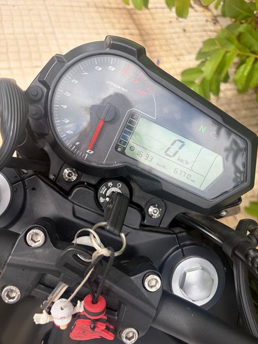 Mota Benelli TNT 125 — Excelente estado