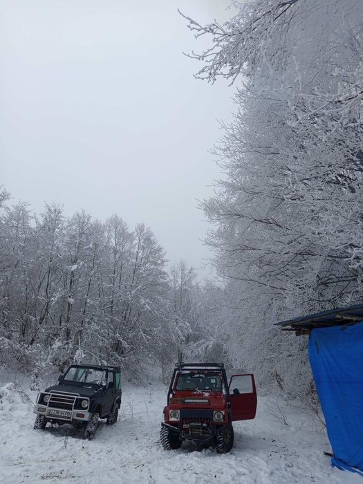 Сузукі самурай 4*4 блокіровки іпонижена працює, сів і поїхав