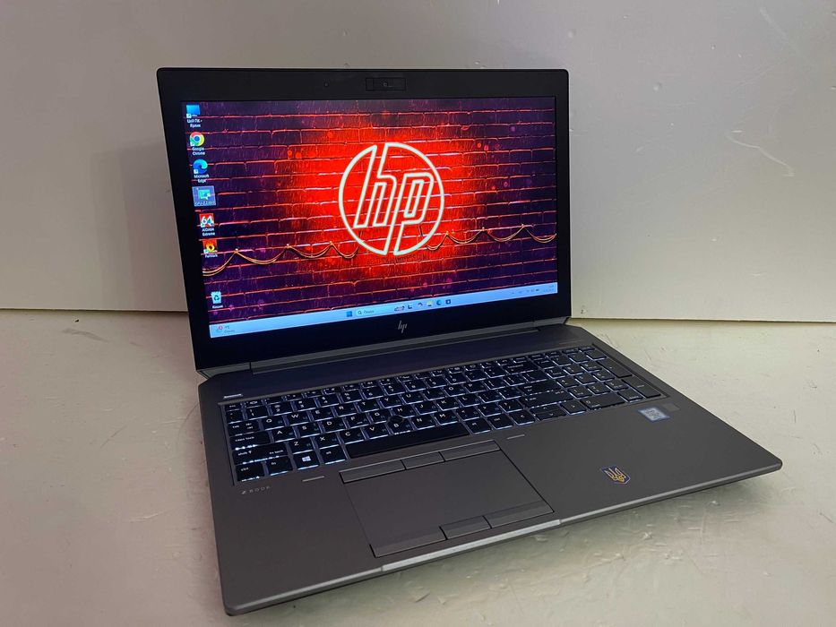 Игровой  HP ZBook 15 G5 /Core i7 8850H на 12" ЯДЕР/ + ТОП Видео (4 ГБ)