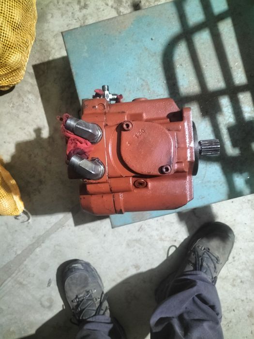 Bomba de hidráulico