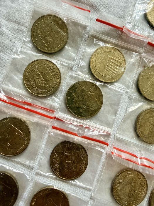 Polski Monety okolicznościowe 2zł 31 sztuk. Komplet.