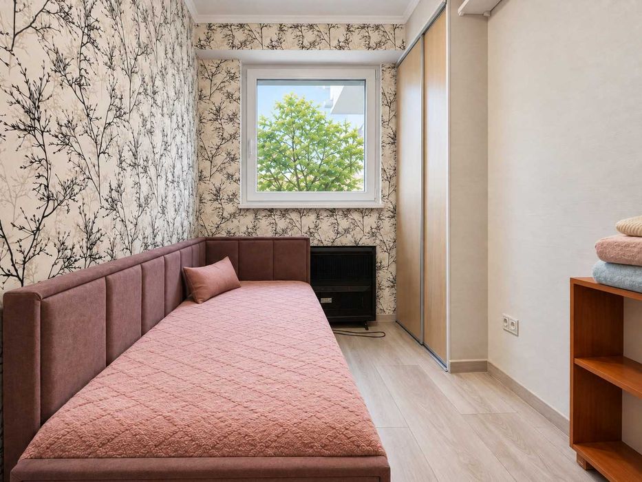 Jasne mieszkanie | 3 pokoje | Balkon | Metro