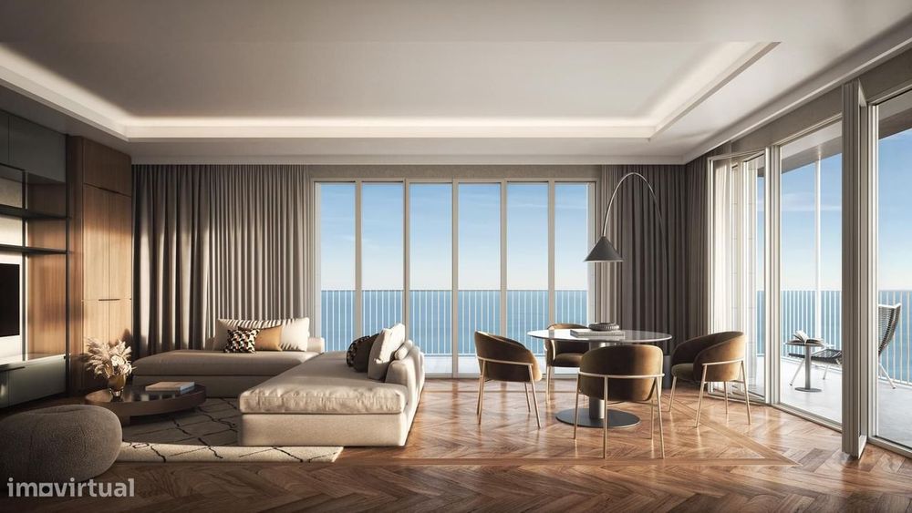 Penthouse T3 no Hilton Cascais Residences, Parede, Cascais