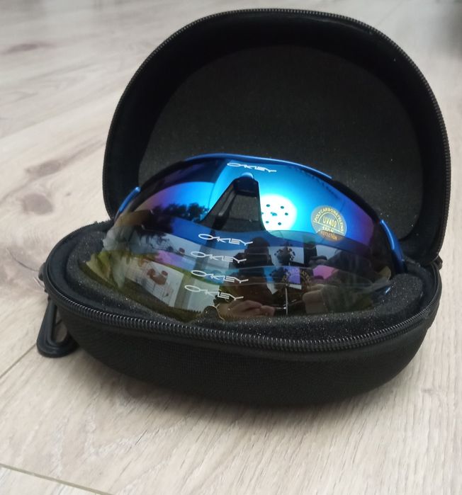 Вело окуляри 5 в 1.