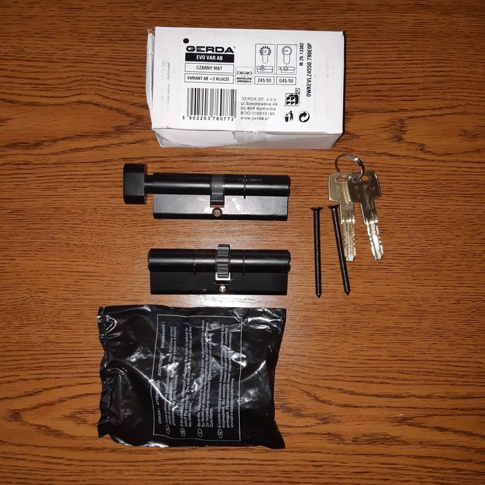 0WKEVLZ4550.790E0PGerda zestaw wkładek 45g/50  z