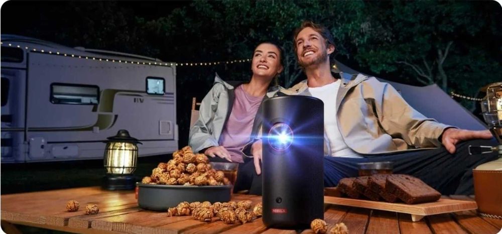 Projektor przenośny NEBULA Capsule Laser 3 Full HD, 300 ANSI lumen
