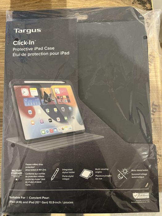 Etui ipad 10 i 11 Targus