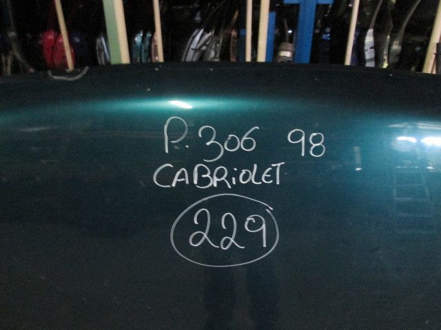 Capot PEUGEOT 306 (7A, 7C, N3, N5)