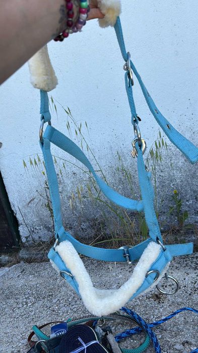 Conjunto equestre completo – Sela Barefoot Cheyenne + Mattes + arreios + extras