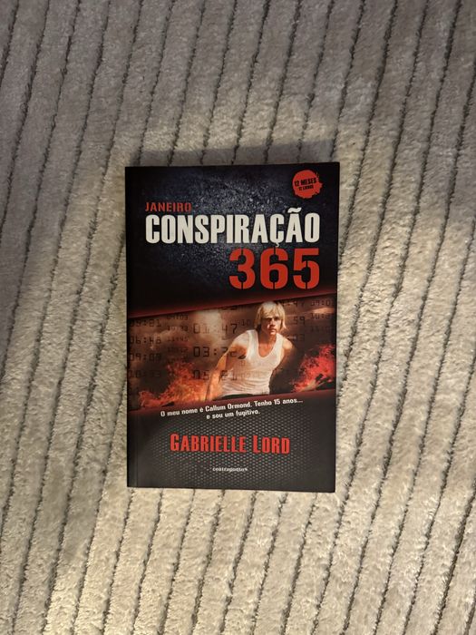 Livro CONSPIRAÇAO 365