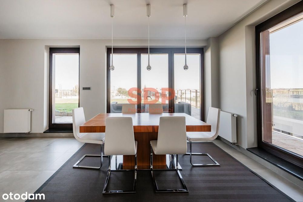 Apartament z tarasem 220 m2|Angel Wings|Walońska