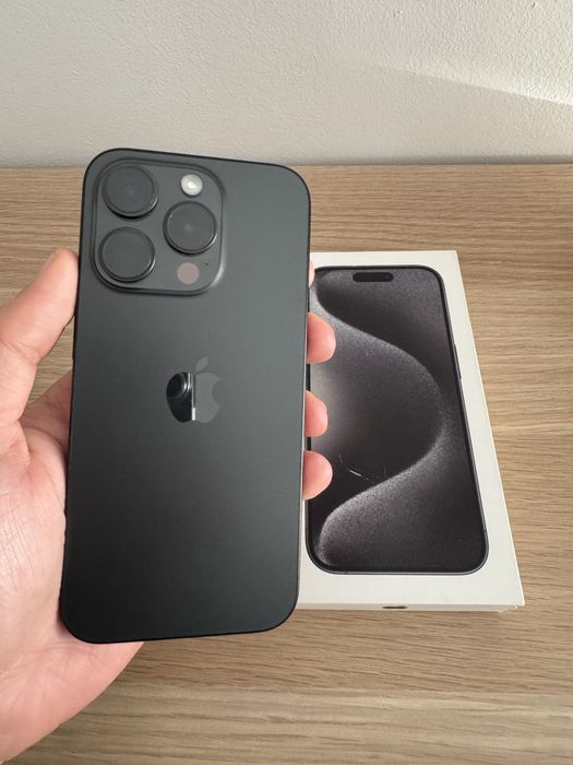 iPhone 15 Pro 128gb preto