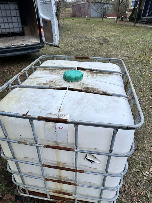 Zbiornik IBC 1000L uzywane